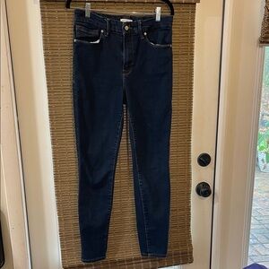 Good American always fits Dark Indigo Skinny Jeans